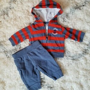 Carter's Baby Boy's Newborn 2 Piece Set
Like New